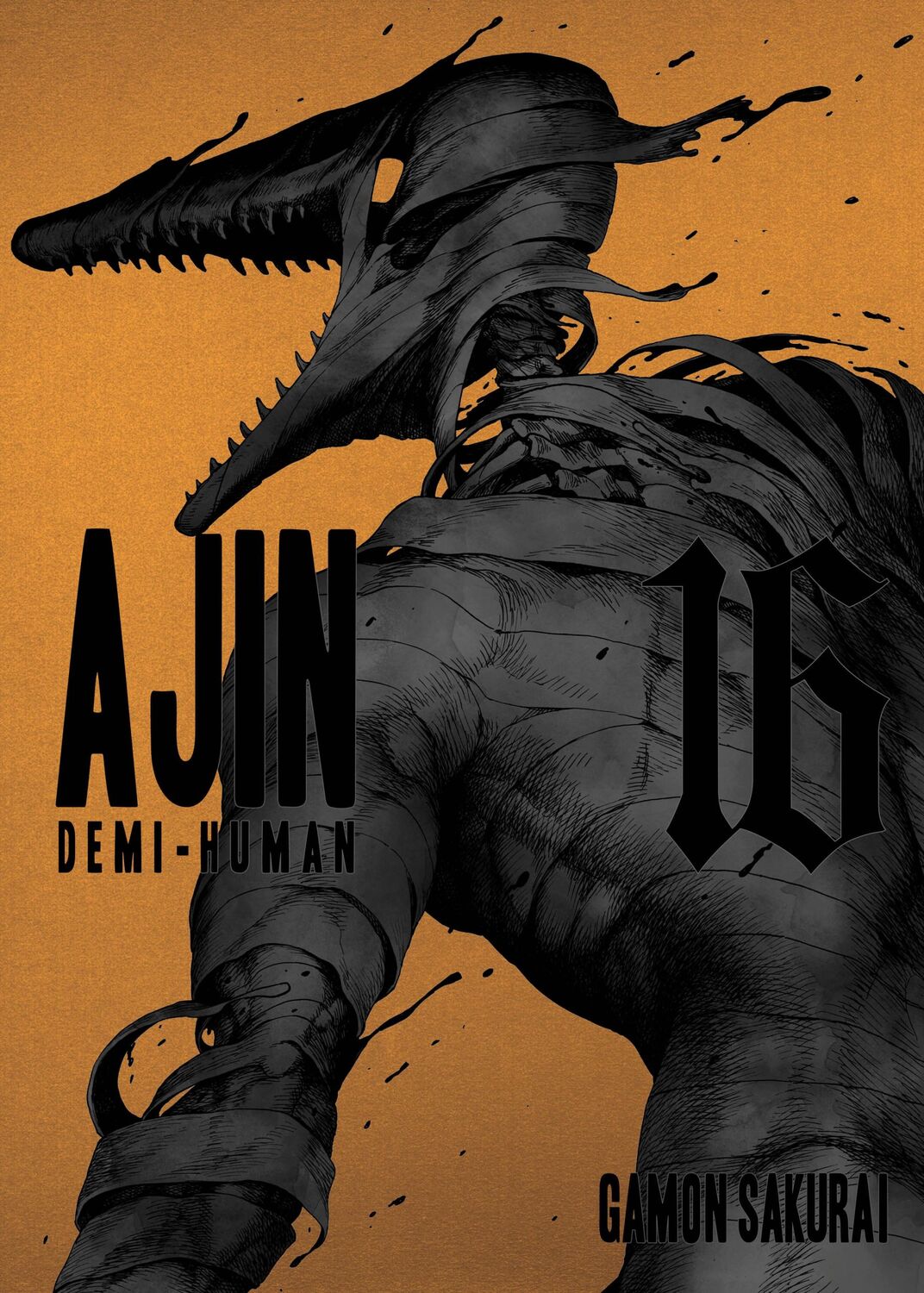 Cover: 9781949980653 | Ajin 16 | Demi-Human | Gamon Sakurai | Taschenbuch | Englisch | 2021