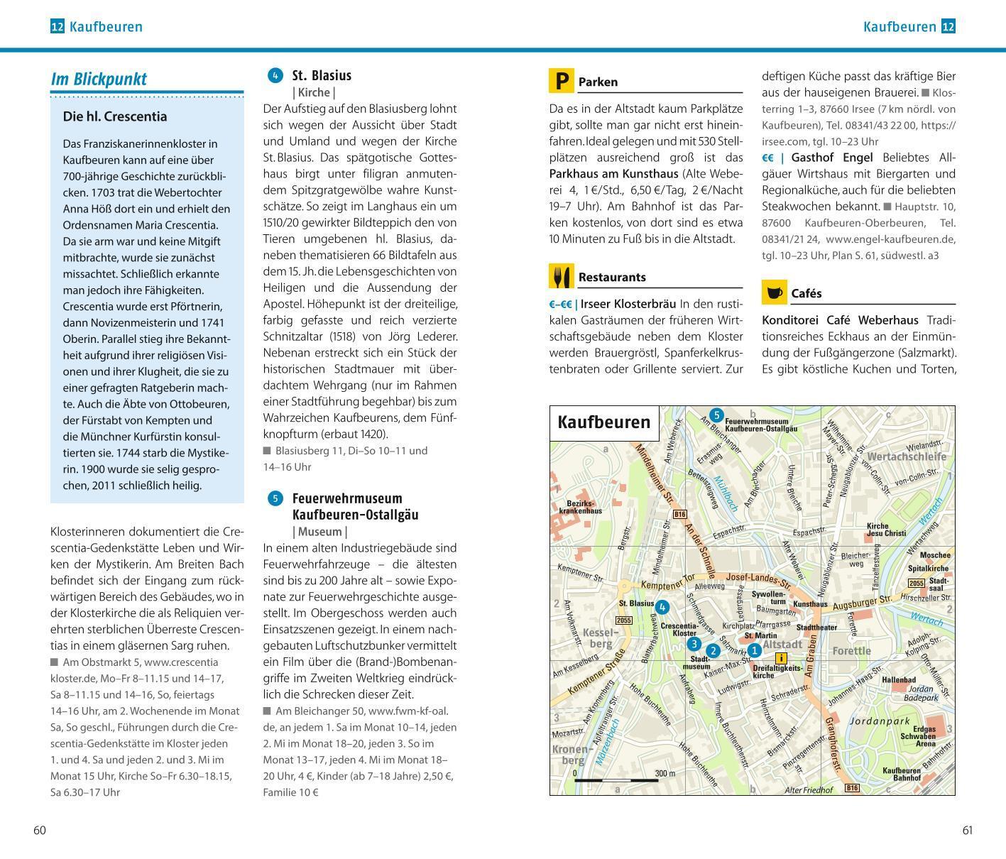 Bild: 9783956894732 | ADAC Reiseführer Allgäu | Elisabeth Schnurrer | Taschenbuch | 144 S.