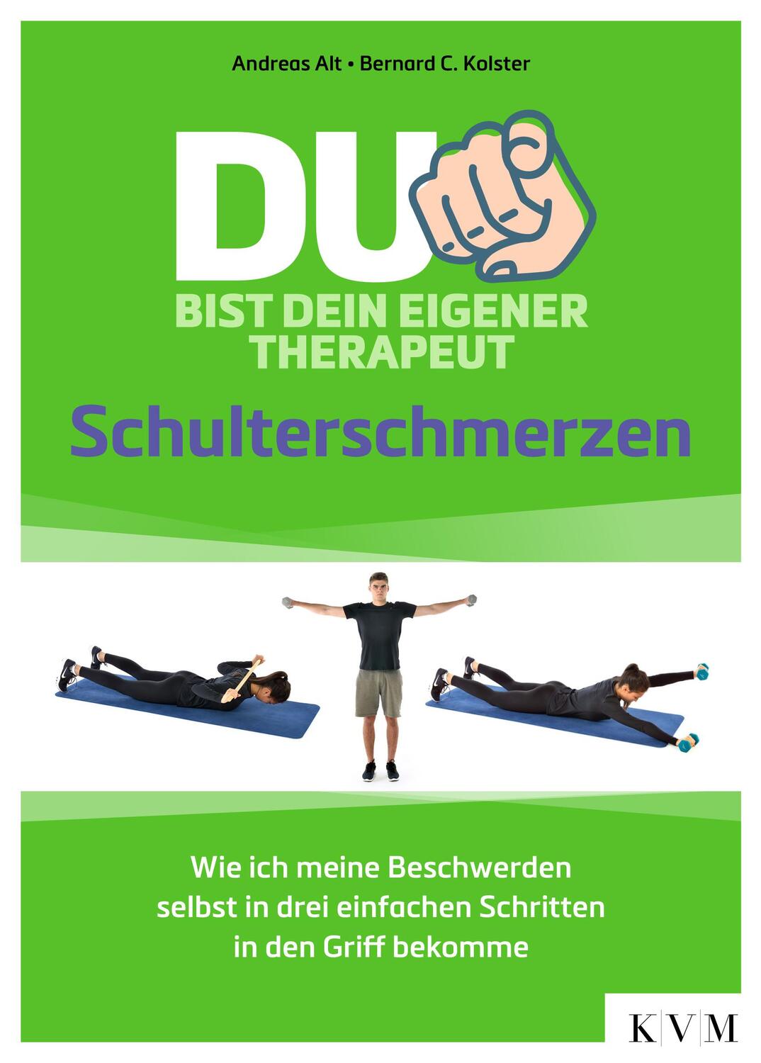 Cover: 9783868676051 | Du bist dein eigener Therapeut - Schulterschmerzen | Alt (u. a.)