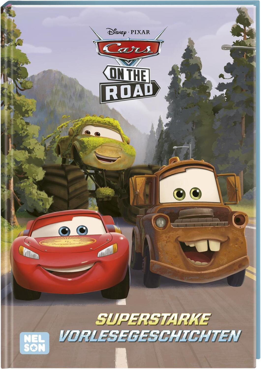 Cover: 9783845122205 | Disney Cars on the Road: Superstarke Vorlesegeschichten | Buch | 77 S.