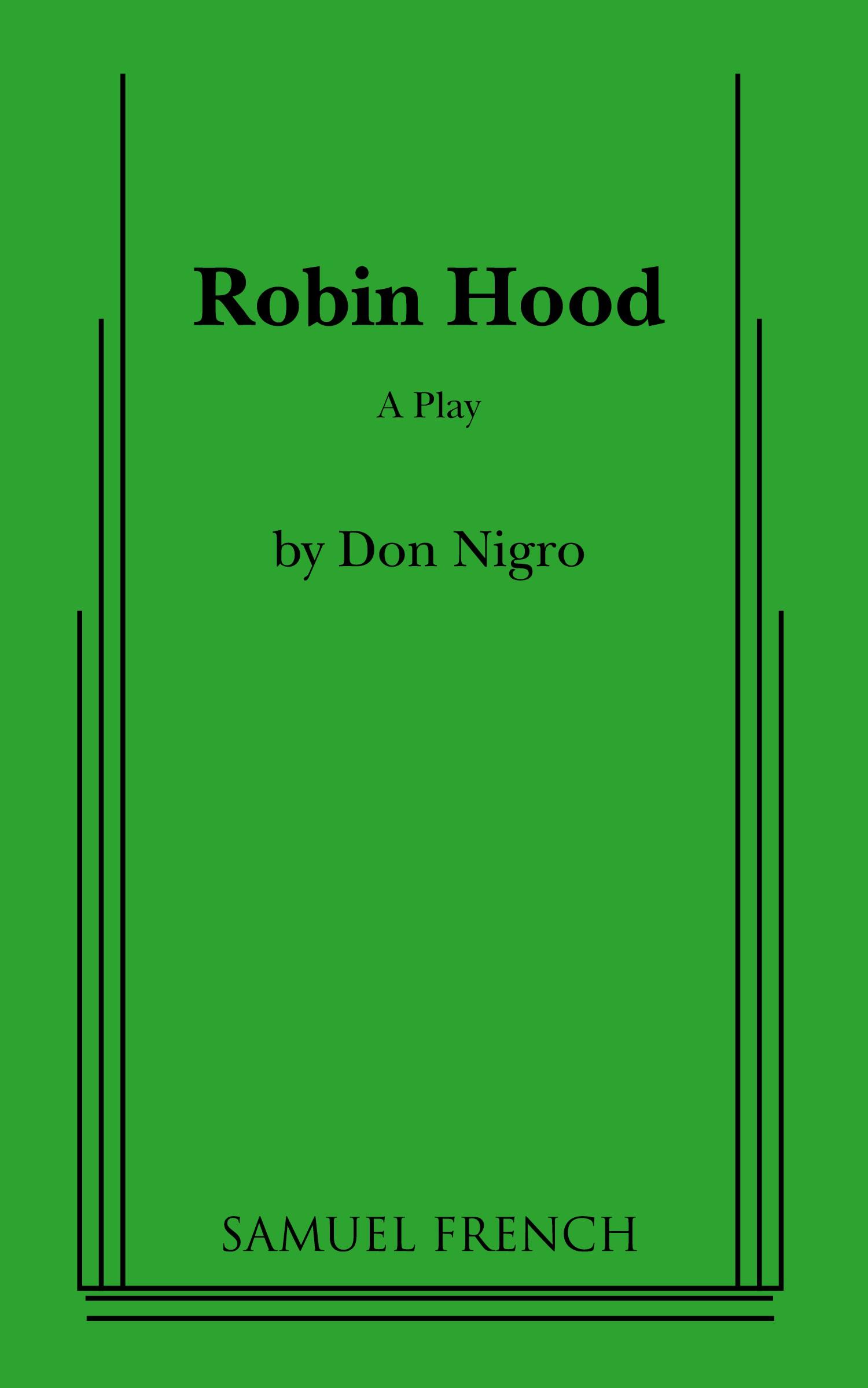 Cover: 9780573690518 | Robin Hood | Don Nigro | Taschenbuch | Kartoniert / Broschiert | 2010