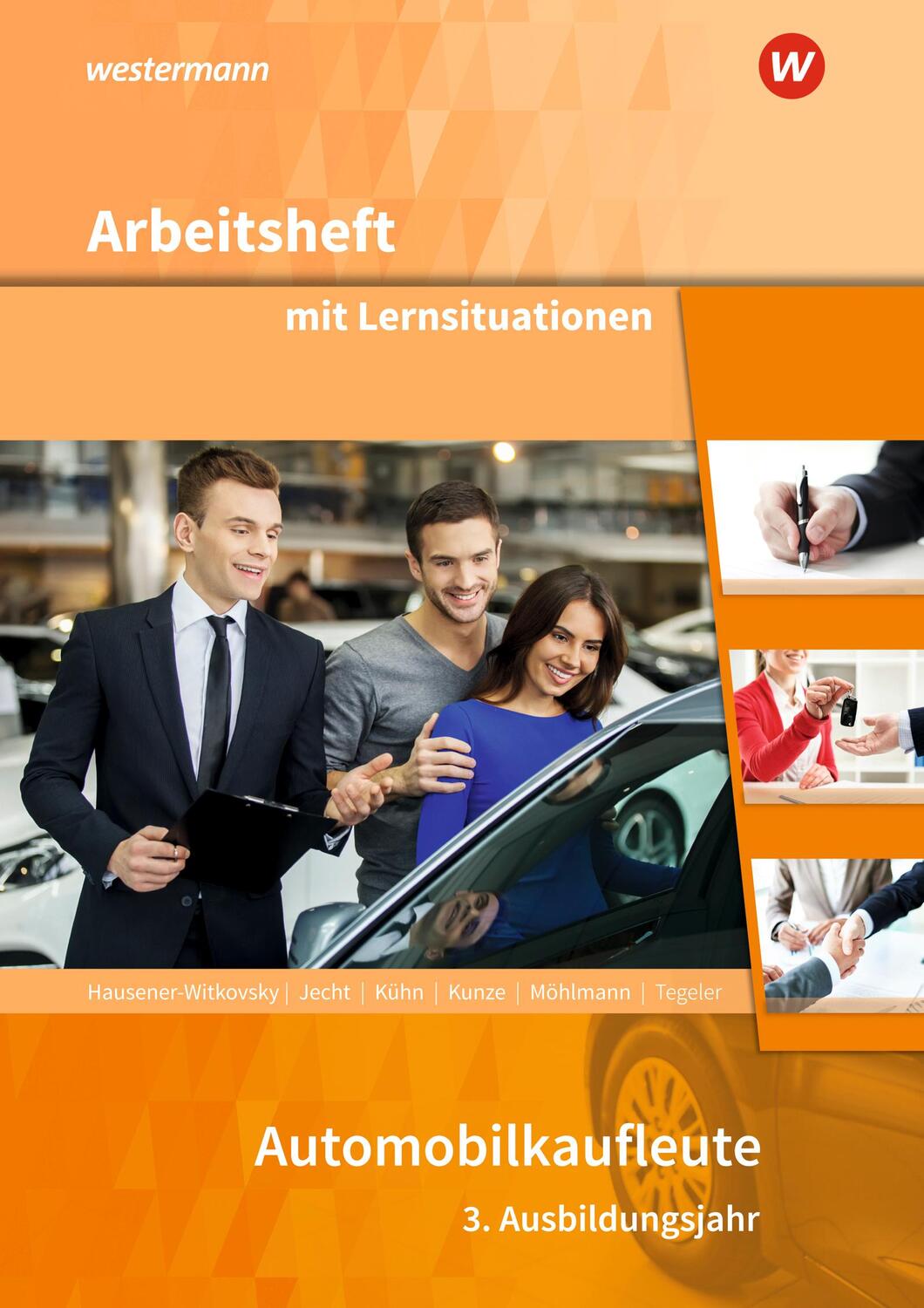 Cover: 9783427615842 | Automobilkaufleute. 3. Ausbildungsjahr: Arbeitsheft mit...