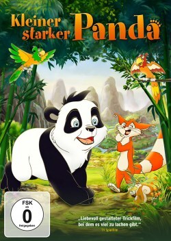 Cover: 5051890119414 | Kleiner starker Panda | Deutschland/Belgien | Greg Manwaring (u. a.)