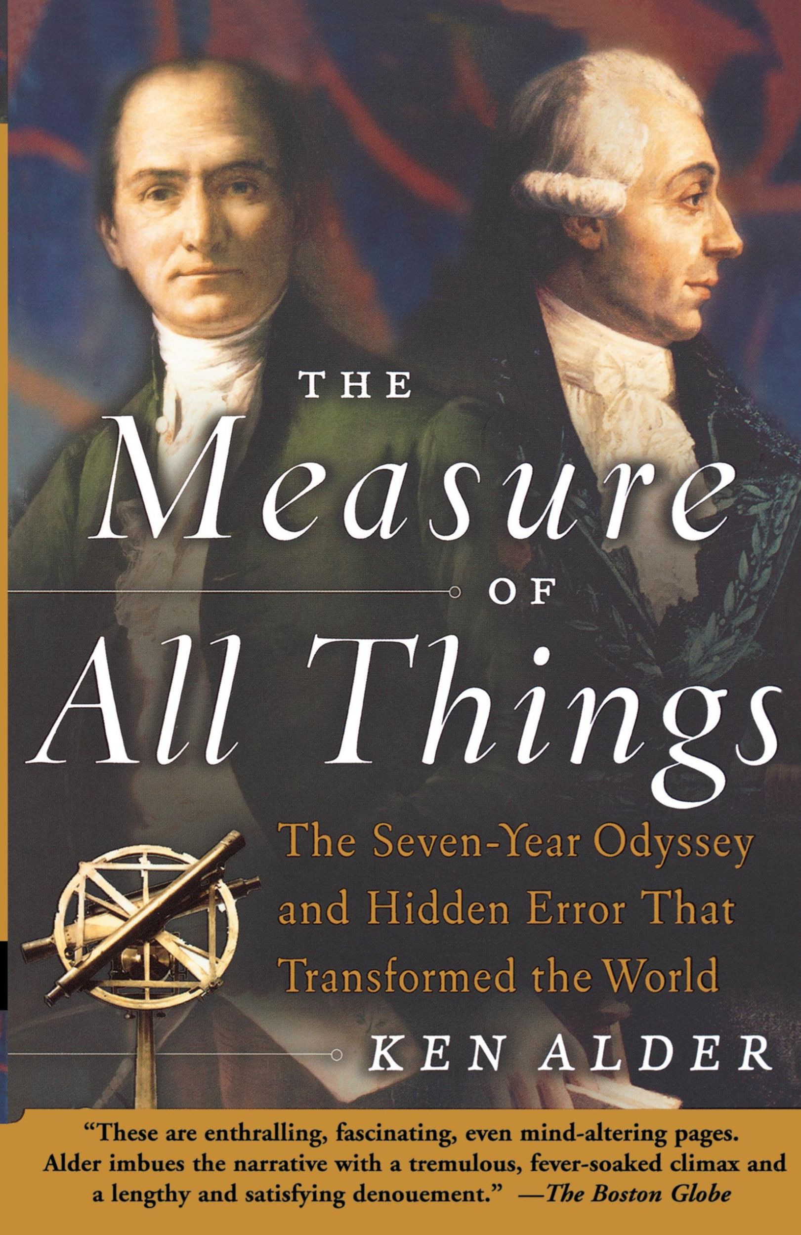 Cover: 9780743216760 | The Measure of All Things | Ken Alder | Taschenbuch | Englisch | 2003