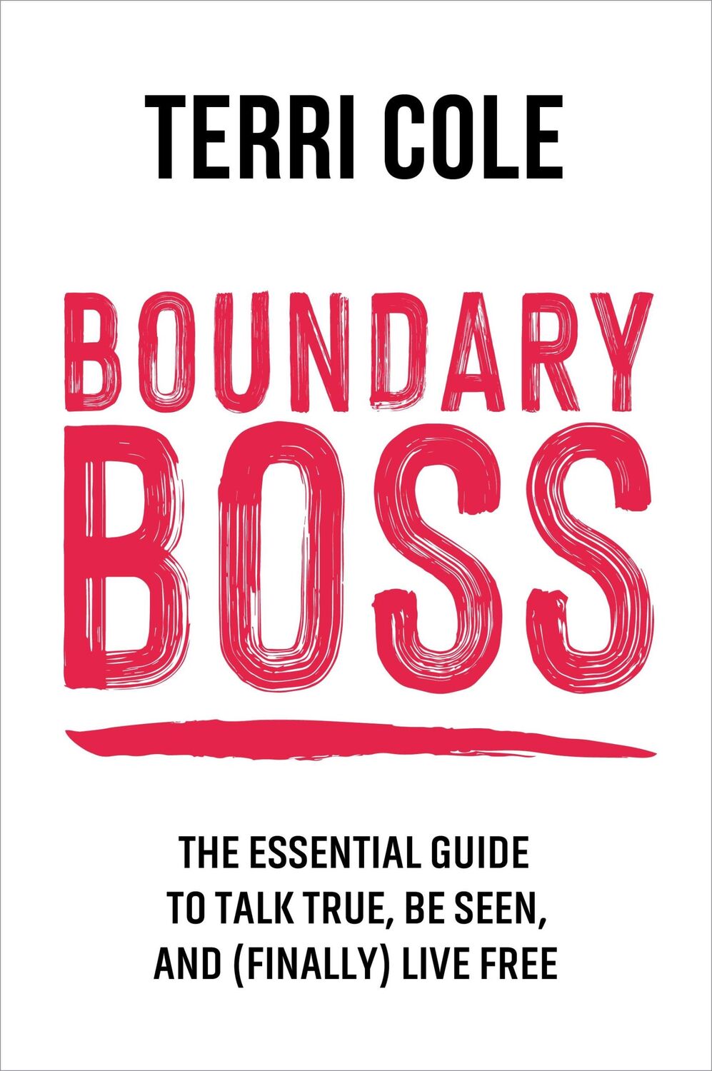 Cover: 9781649630551 | Boundary Boss | Terri Cole | Taschenbuch | Kartoniert / Broschiert