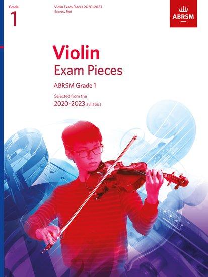 Cover: 9781786012449 | Violin Exam Pieces 2020-2023, ABRSM Grade 1, Score &amp; Part | Abrsm