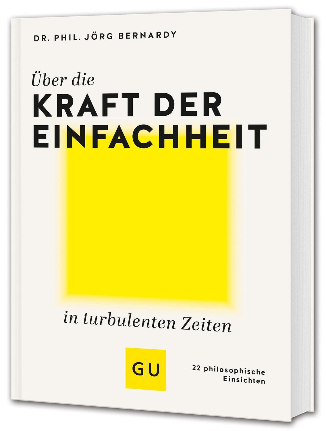 Cover: 9783833895371 | Über die Kraft der Einfachheit in turbulenten Zeiten | Jörg Bernardy