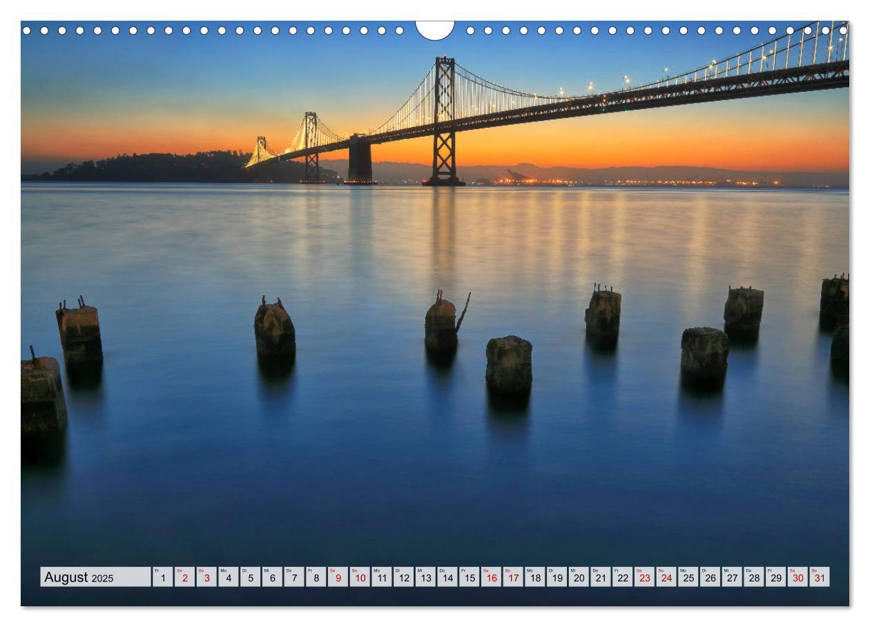 Bild: 9783435110155 | San Francisco - City on the Bay (Wandkalender 2025 DIN A3 quer),...