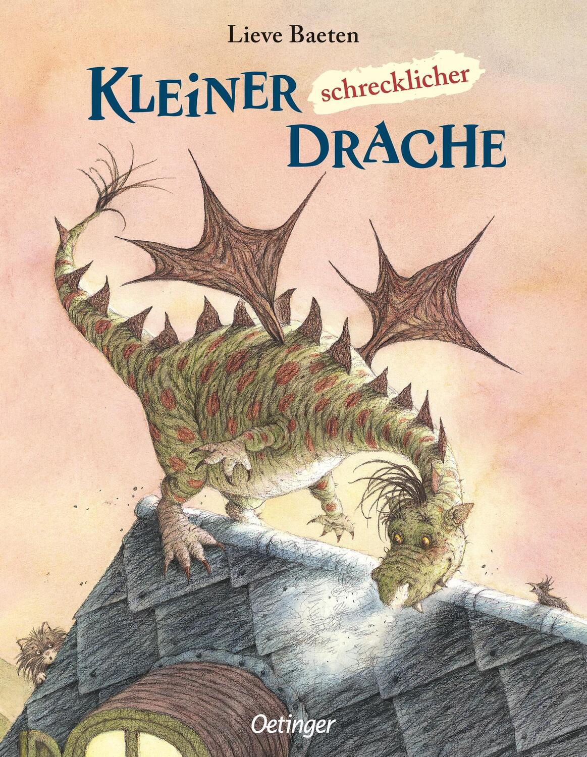 Cover: 9783789163388 | Kleiner, schrecklicher Drache | Lieve Baeten | Buch | 32 S. | Deutsch