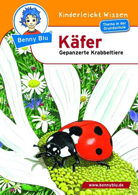 Cover: 9783867510035 | Benny Blu - Käfer | Gepanzerte Krabbeltiere. Thema in der Grundschule