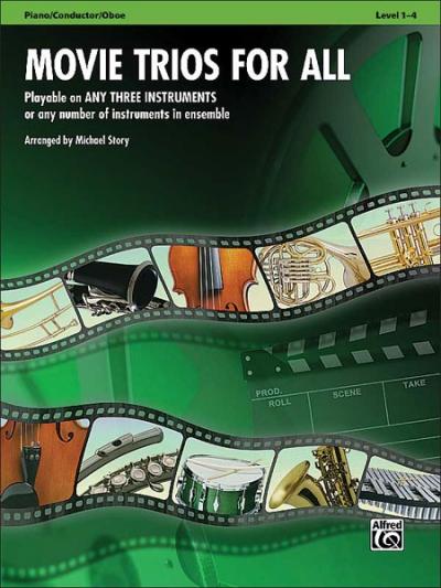 Cover: 9780739063149 | Movie Trios for All: Piano/Conductor/Oboe | Michael Story | Buch