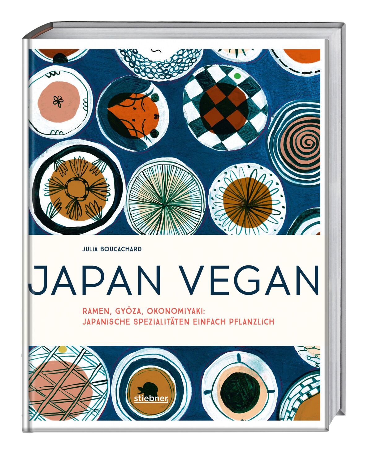 Cover: 9783830710783 | Japan vegan | Julia Boucachard | Buch | 160 S. | Deutsch | 2024