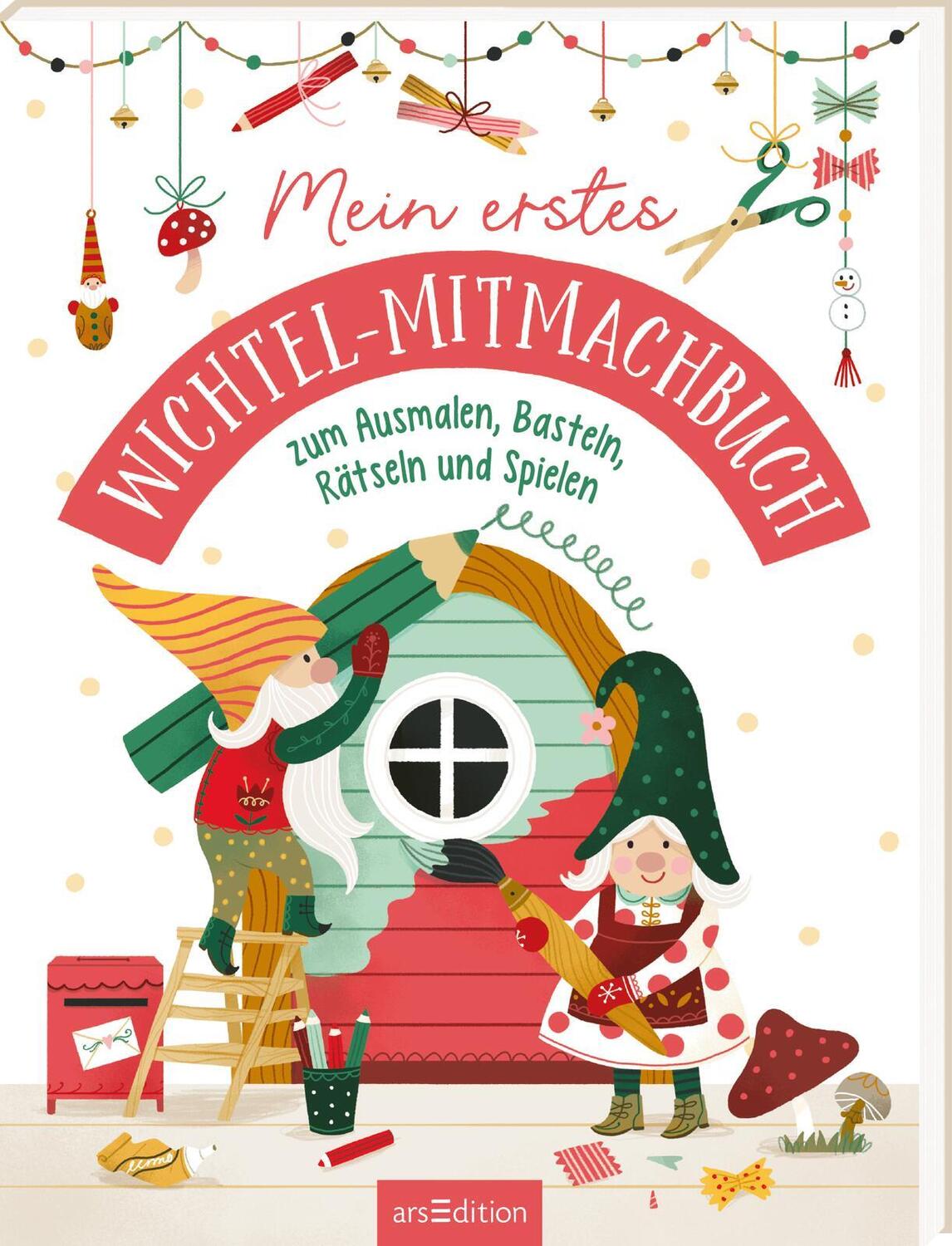 Cover: 9783845858166 | Mein erstes Wichtel-Mitmachbuch | Laura Rosendorfer | Taschenbuch