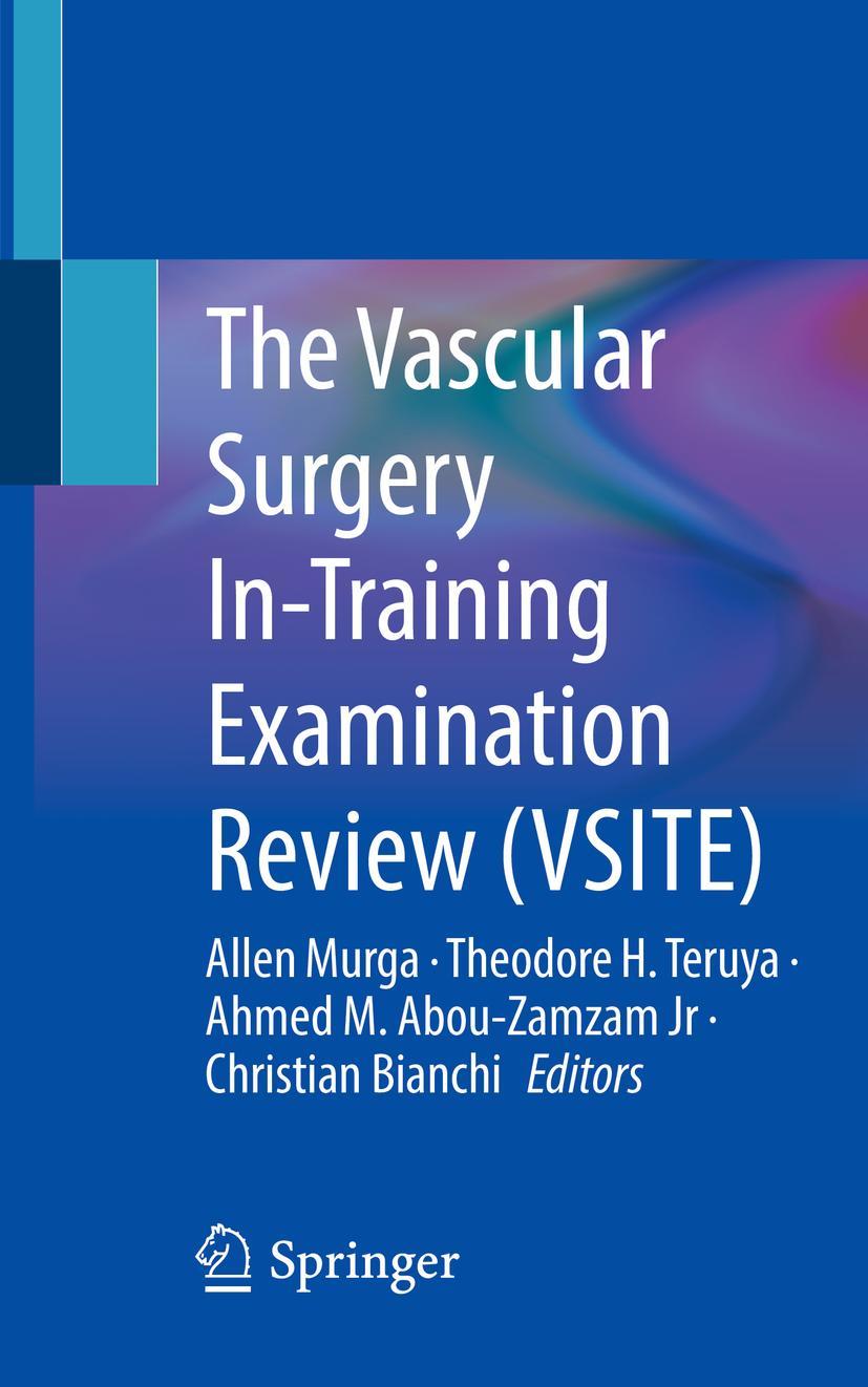 Cover: 9783031241208 | The Vascular Surgery In-Training Examination Review (VSITE) | Buch