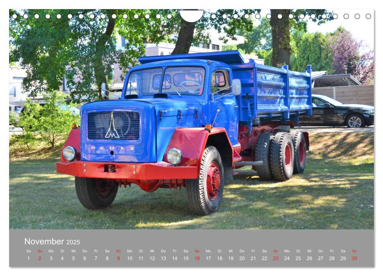 Bild: 9783435283514 | Oldtimer - L K W (Wandkalender 2025 DIN A4 quer), CALVENDO...