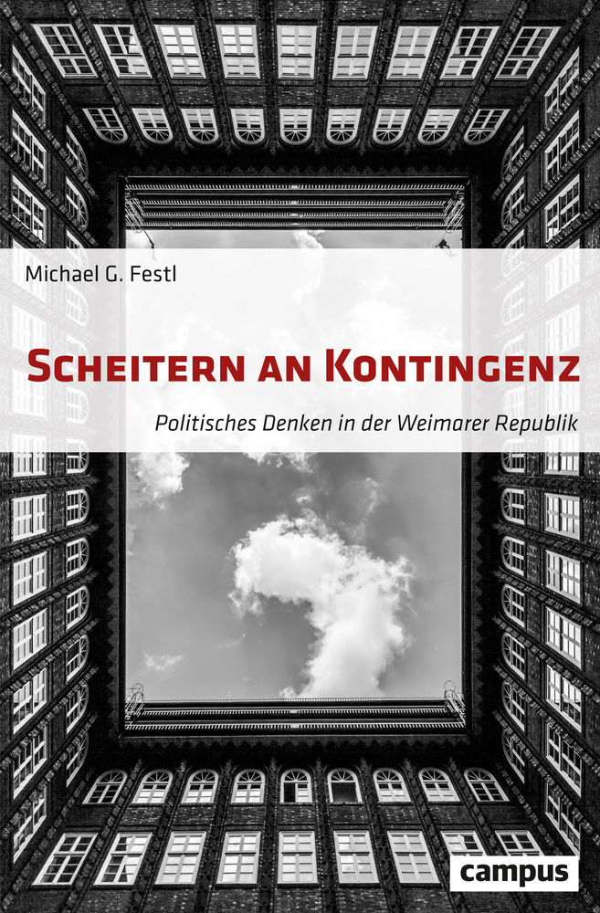 Cover: 9783593510248 | Scheitern an Kontingenz | Michael G. Festl | Buch | 457 S. | Deutsch