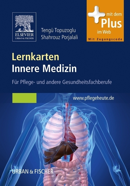 Cover: 9783437280900 | Lernkarten Innere Medizin für Pflege- und andere Gesundheitsfachberufe