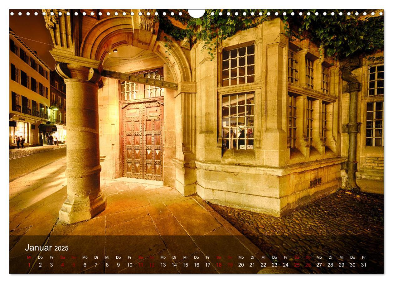 Bild: 9783435402502 | Cambridge street view (Wandkalender 2025 DIN A3 quer), CALVENDO...