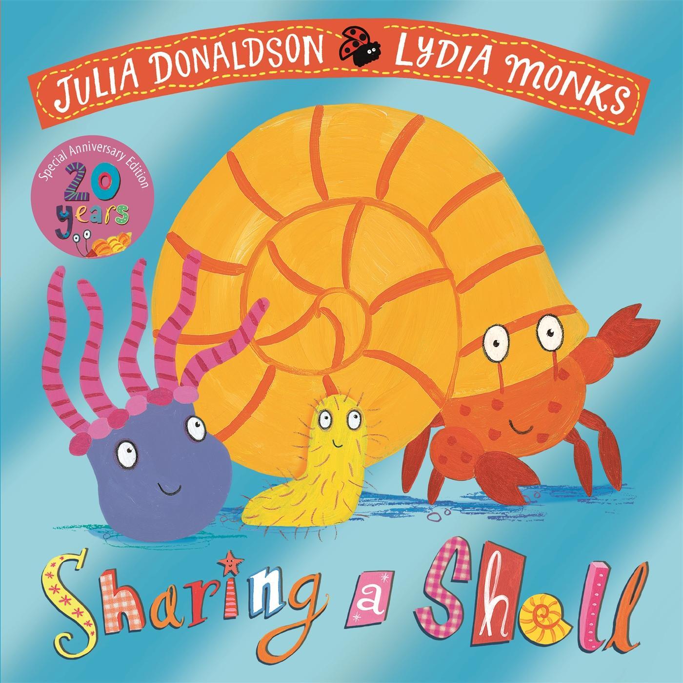 Cover: 9781035018796 | Sharing a Shell | Julia Donaldson | Taschenbuch | Englisch | 2024