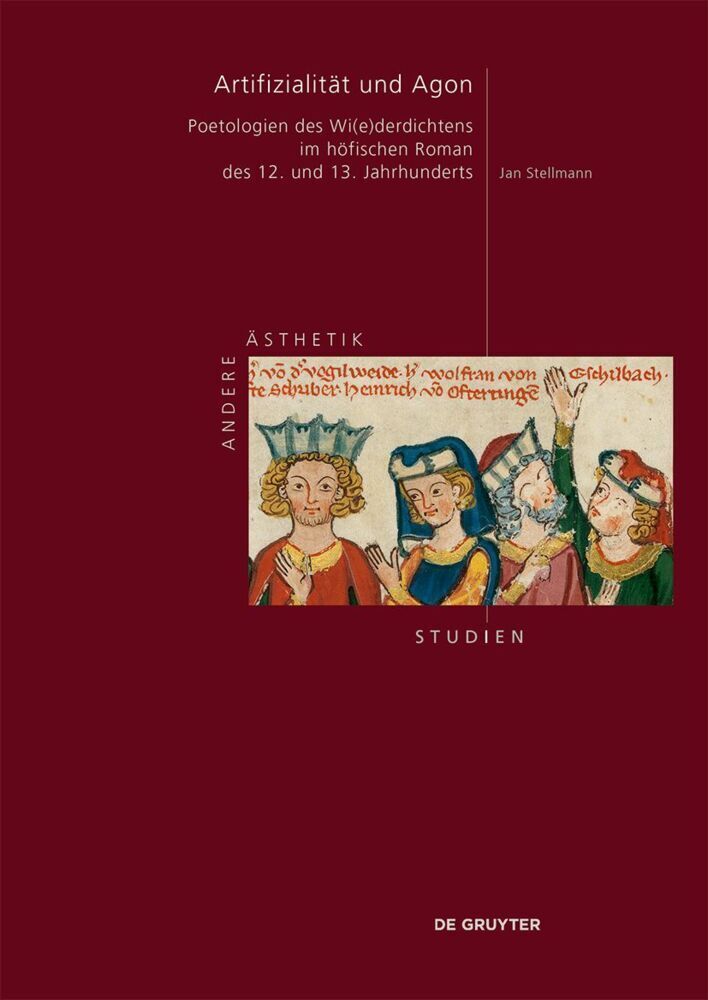 Cover: 9783110692662 | Artifizialität und Agon | Jan Stellmann | Buch | 563 S. | Deutsch