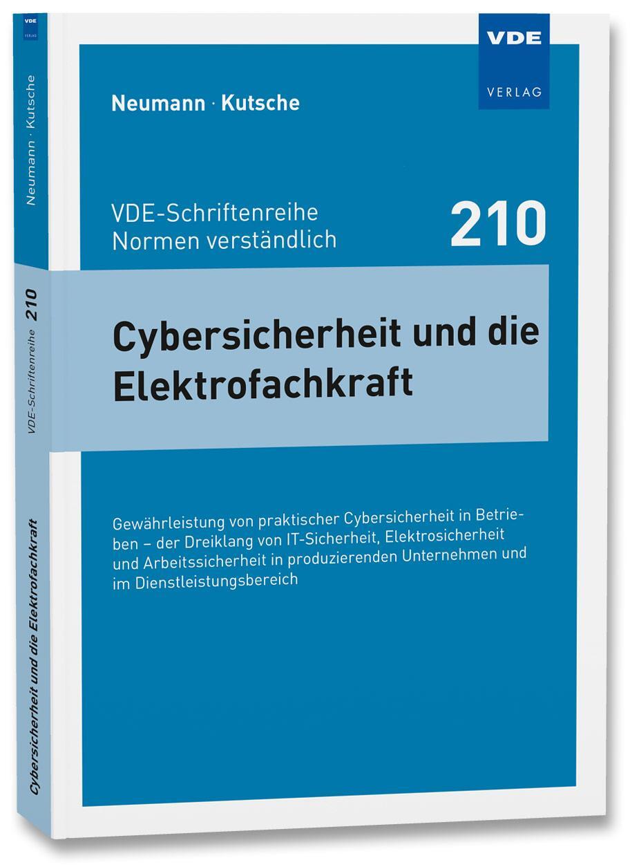 Cover: 9783800763863 | Cybersicherheit und die Elektrofachkraft | Thorsten Neumann | Buch