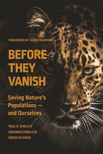 Cover: 9781421449692 | Before They Vanish | Saving Nature's Populations - and Ourselves