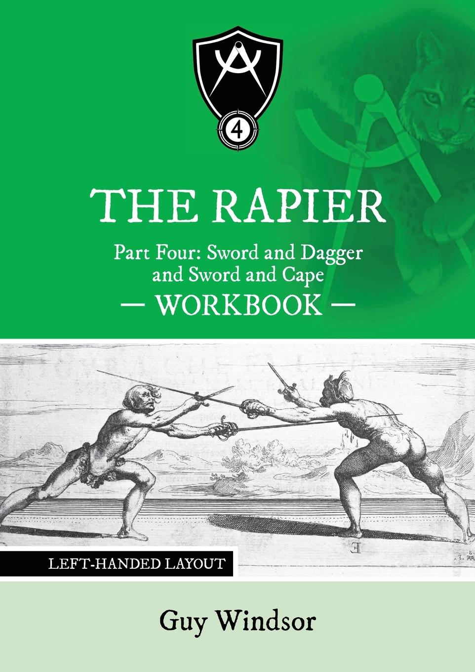 Cover: 9789527157510 | The Rapier Part Four Sword and Dagger and Sword and Cape Workbook