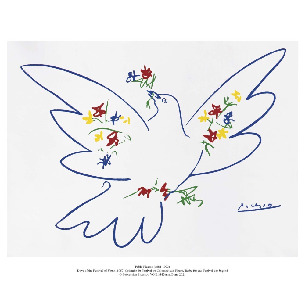 Bild: 9783959294133 | Pablo Picasso - For Peace 2025 | Kalender 2025 | Kalender | 28 S.