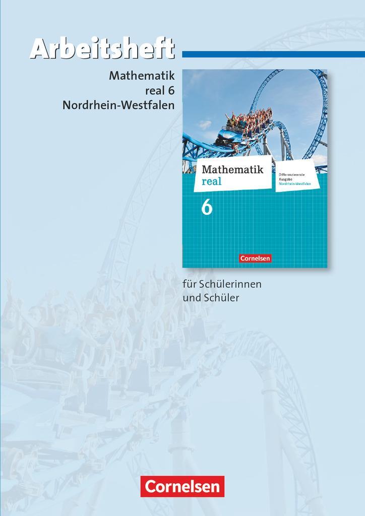 Cover: 9783060066933 | Mathematik real 6. Schuljahr. Arbeitsheft mit eingelegten Lösungen....