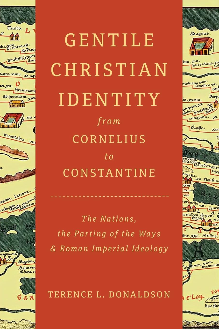 Cover: 9780802885326 | Gentile Christian Identity from Cornelius to Constantine | Donaldson