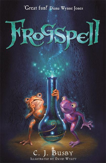 Cover: 9781848771390 | Frogspell | C. J. Busby | Taschenbuch | Frogspell | Englisch | 2011