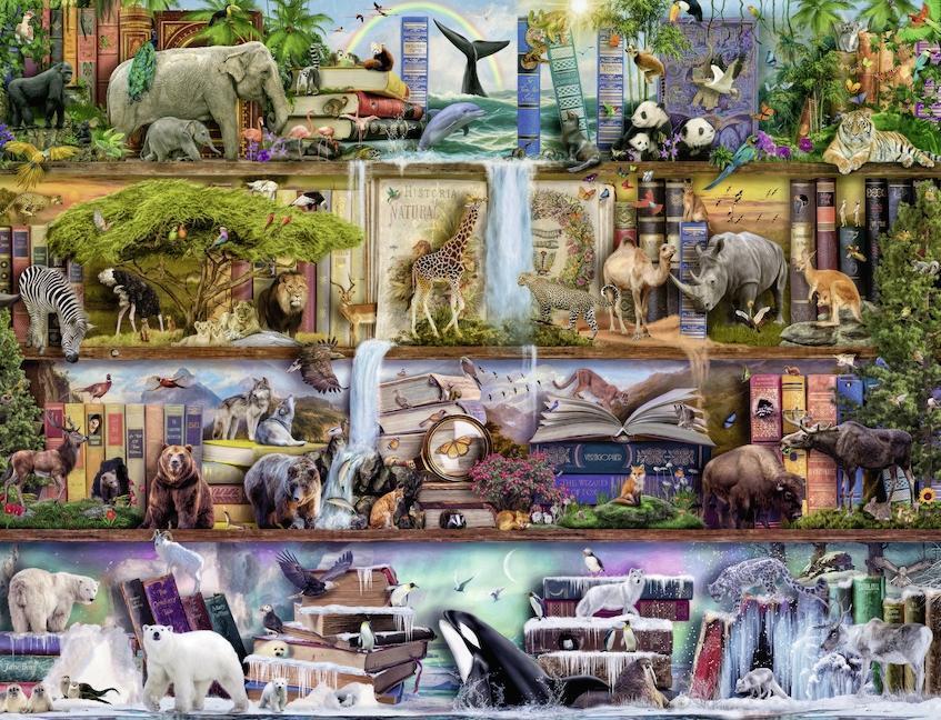 Bild: 4005556166527 | Aimee Steward: Großartige Tierwelt. Puzzle 2000 Teile | Aimee Stewart