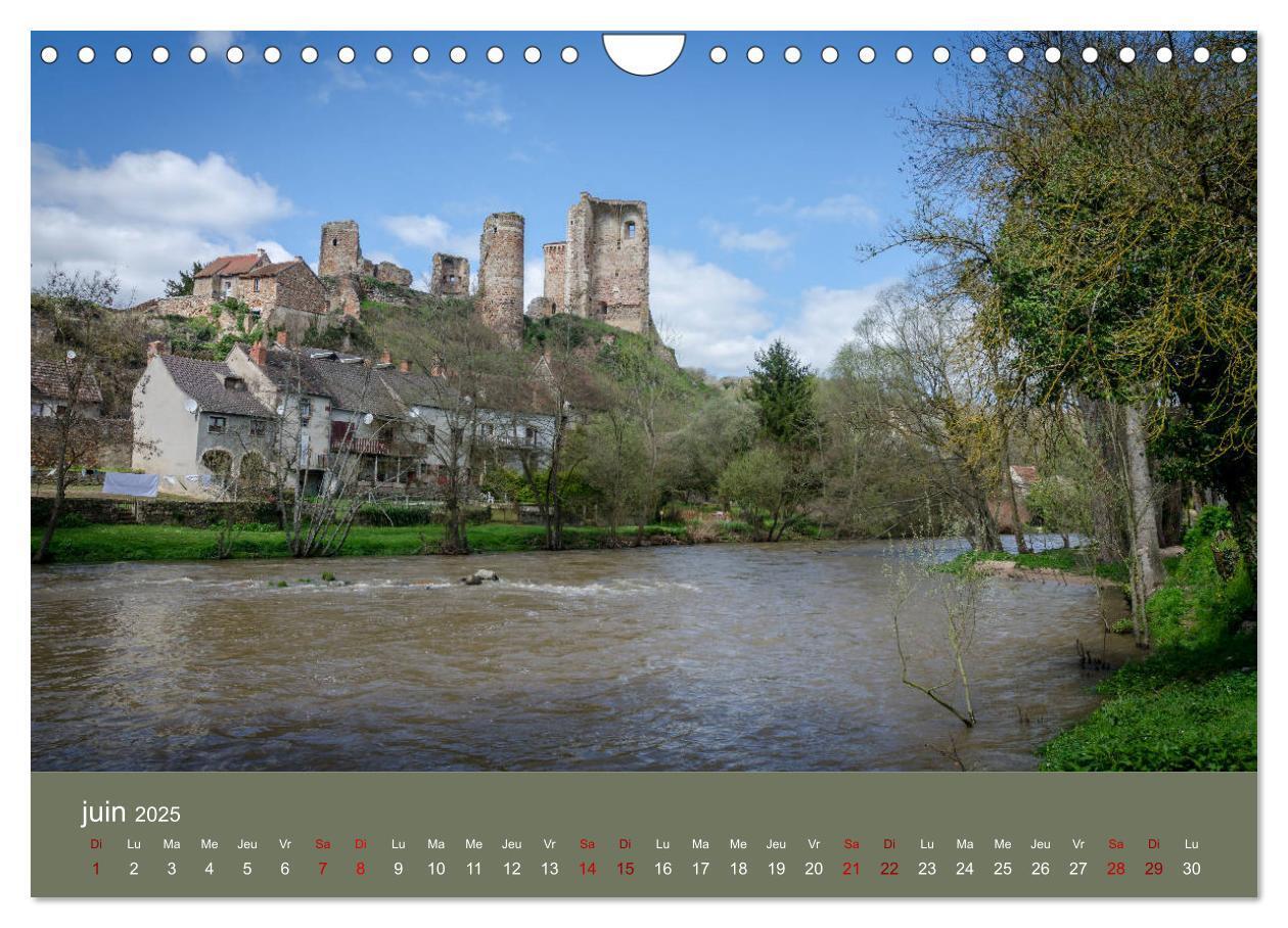 Bild: 9781325950140 | Bourbonnais en Auvergne (Calendrier mural 2025 DIN A4 vertical),...