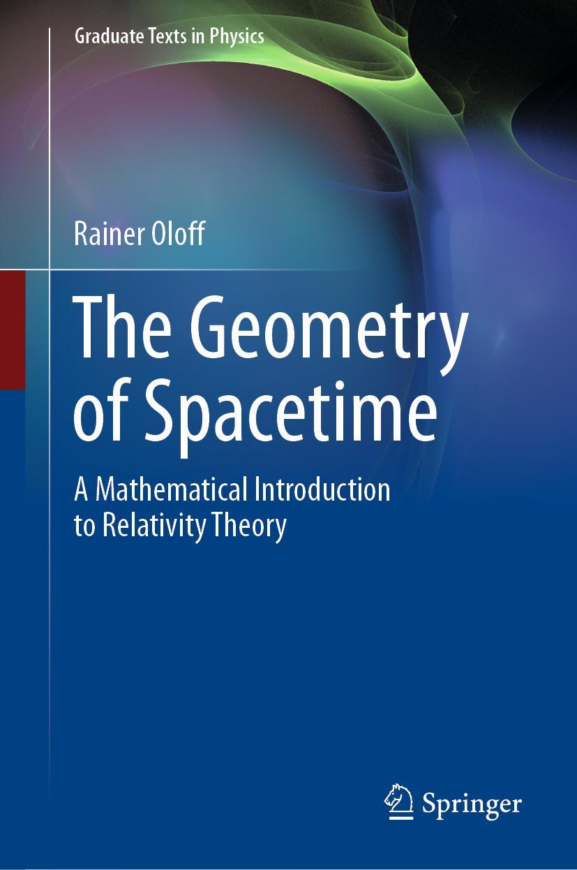 Cover: 9783031161384 | The Geometry of Spacetime | Rainer Oloff | Buch | xix | Englisch