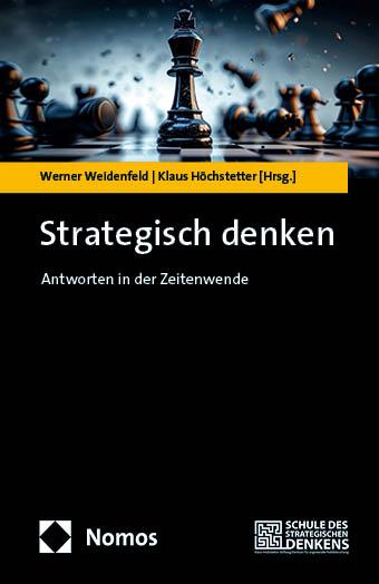 Cover: 9783756009244 | Strategisch denken | Antworten in der Zeitenwende | Weidenfeld (u. a.)