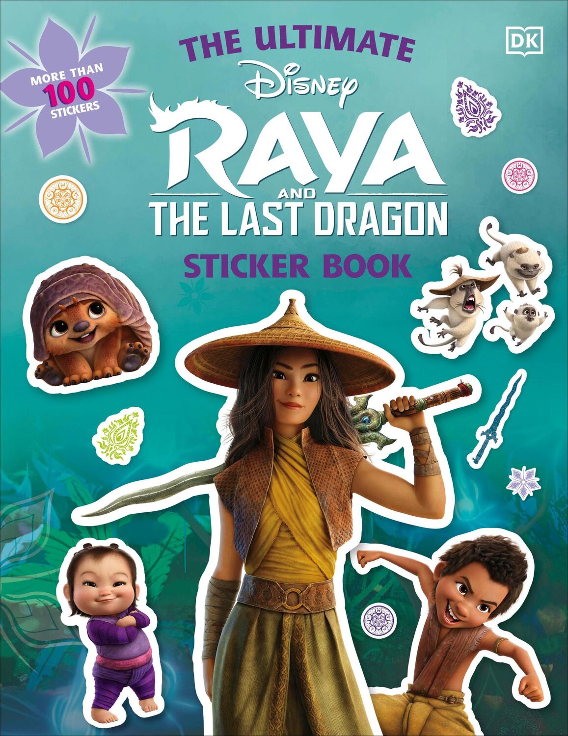 Cover: 9781465498038 | Disney Raya and the Last Dragon Ultimate Sticker Book | Dk | Buch