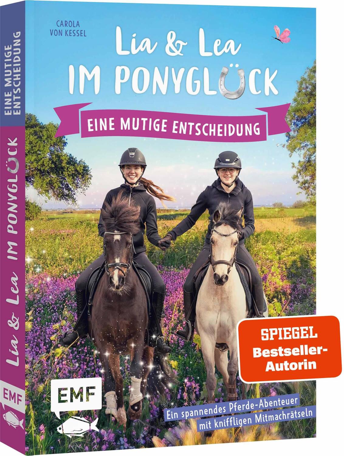 Cover: 9783745917468 | Lia und Lea im Ponyglück - Eine mutige Entscheidung | Buch | 128 S.