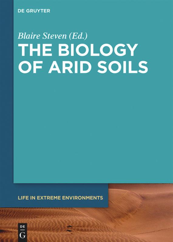 Cover: 9783110419986 | The Biology of Arid Soils | Blaire Steven | Buch | XIII | Englisch