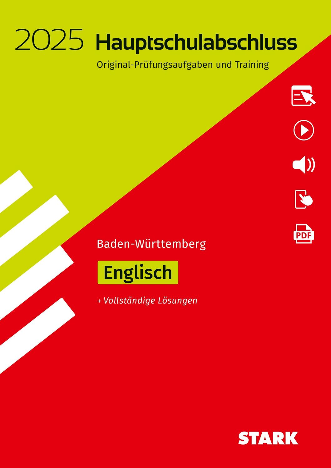 Cover: 9783849061357 | STARK Original-Prüfungen Hauptschulabschluss 2025 - Englisch 9....