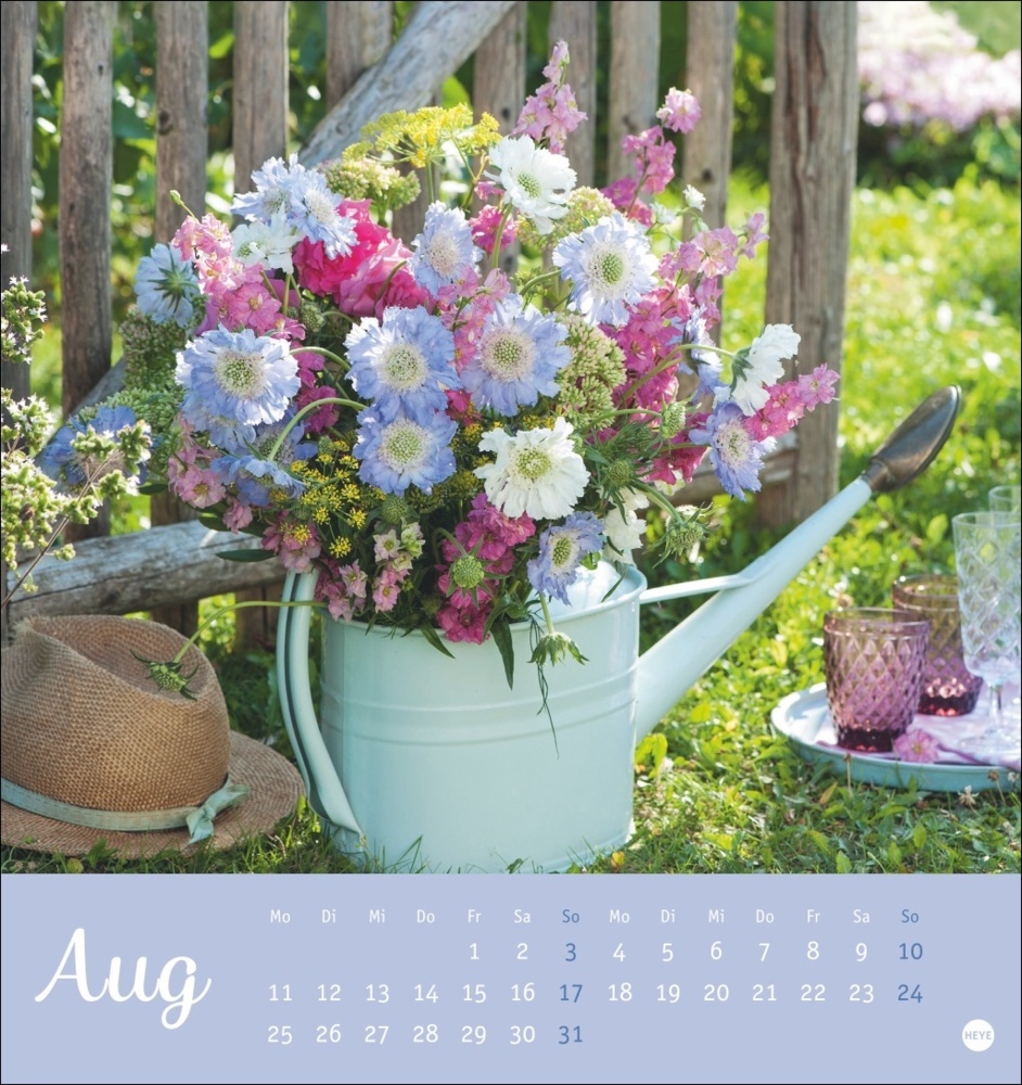 Bild: 9783756406937 | Herzliche Blumengrüße Postkartenkalender 2025 | Kalender | 13 S.