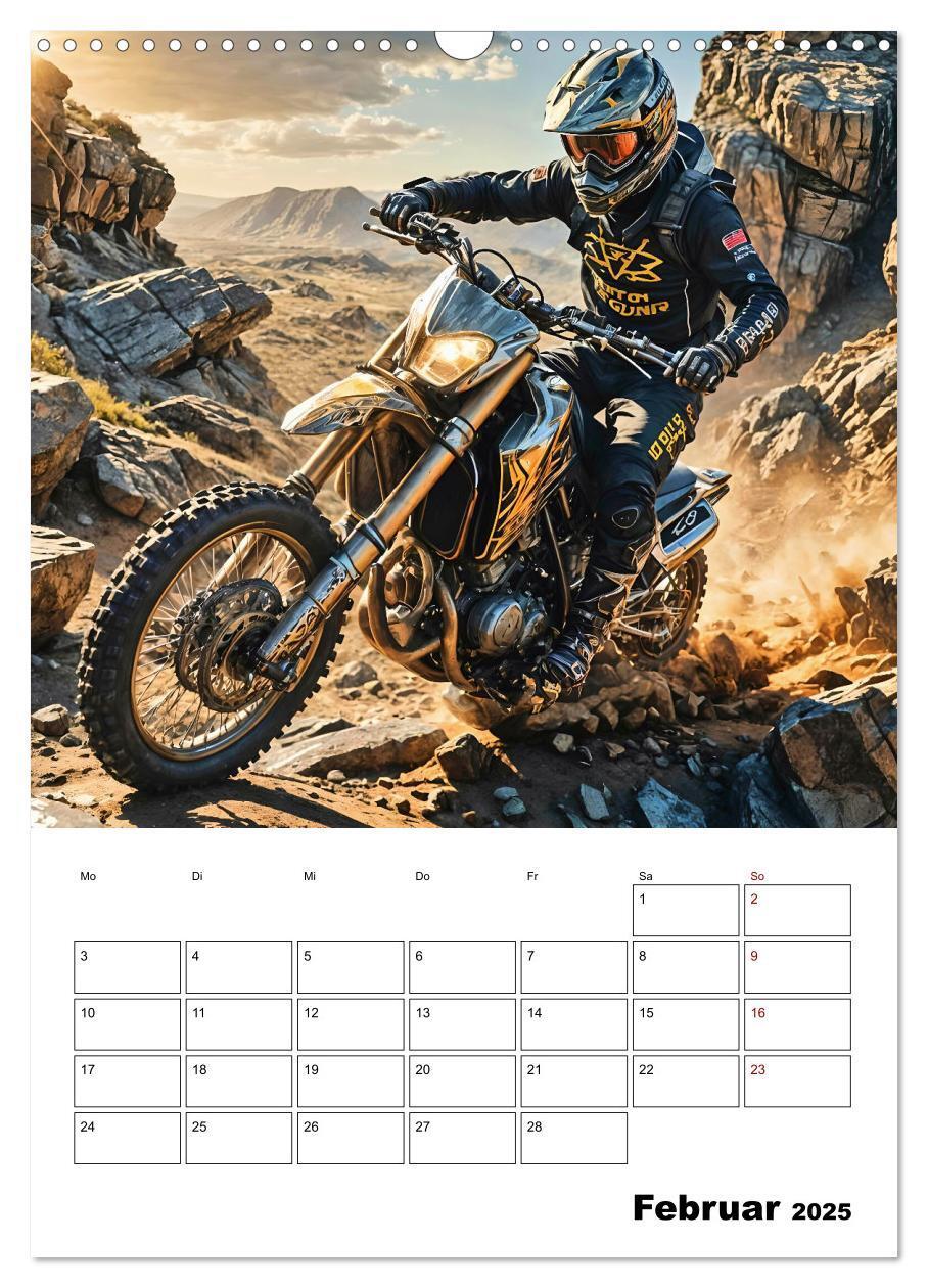 Bild: 9783457196748 | Vollgas und Adrenalin - Motocross-Action pur! (Wandkalender 2025...