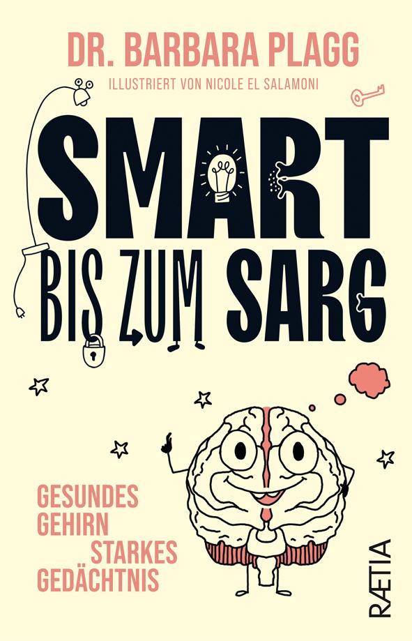 Cover: 9788872839331 | Smart bis zum Sarg | Gesundes Gehirn, starkes Gedächtnis | Plagg