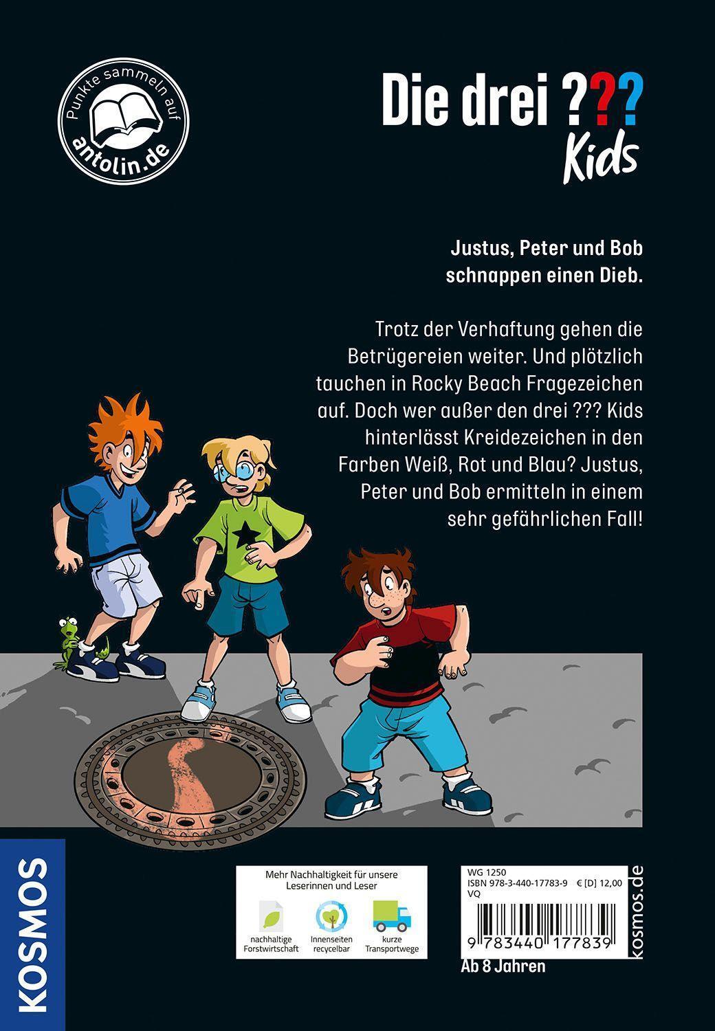 Bild: 9783440177839 | Die drei ??? Kids, 97, Die Fragezeichen-Falle | Boris Pfeiffer | Buch