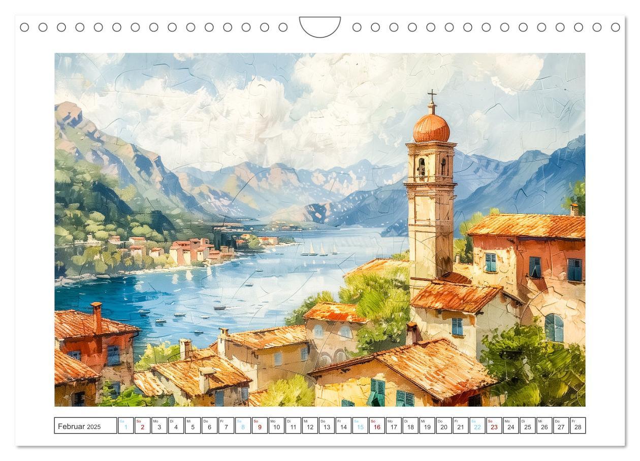 Bild: 9783383809620 | Mediterrane Landschaften (Wandkalender 2025 DIN A4 quer), CALVENDO...