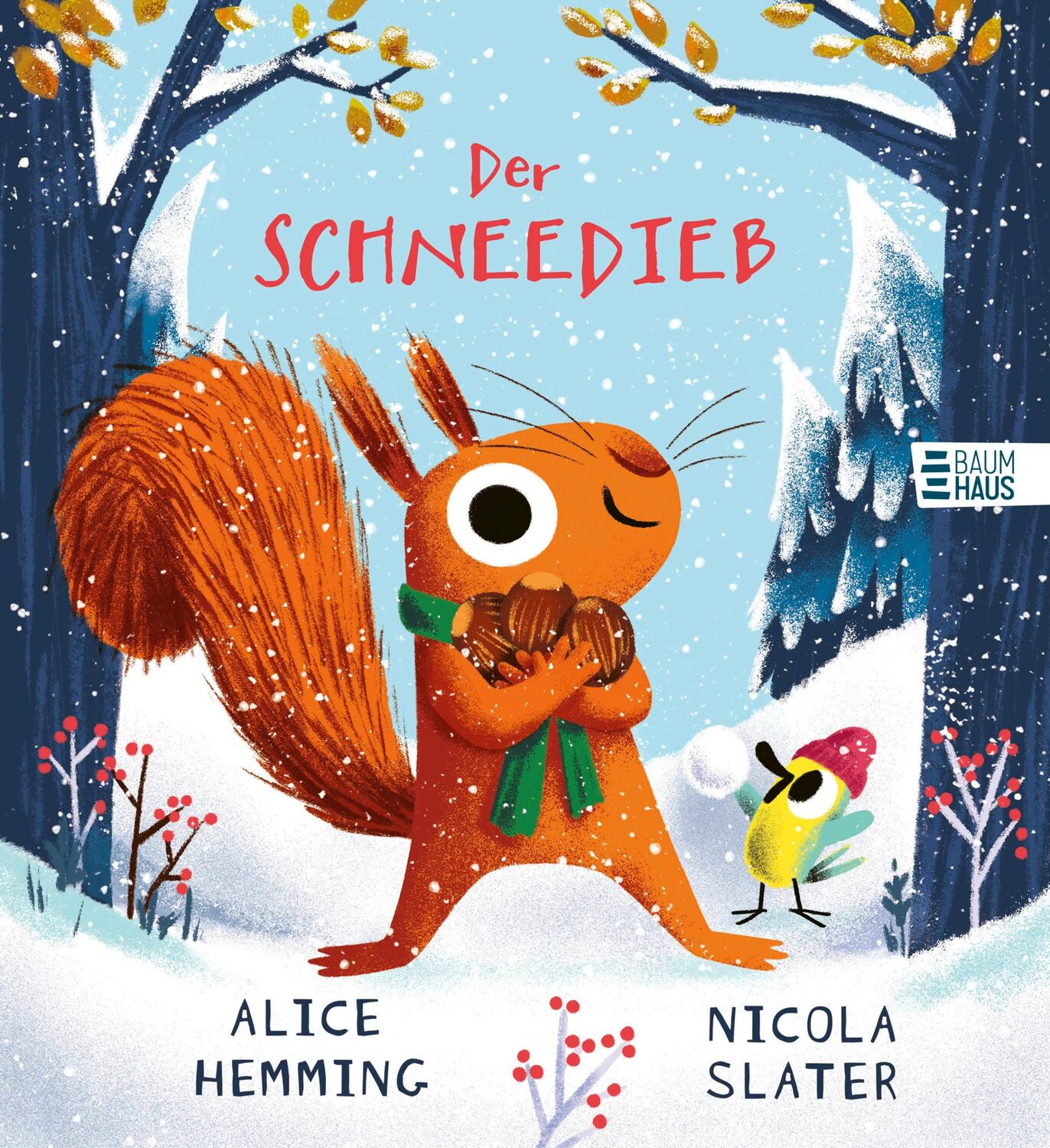 Cover: 9783833909450 | Der Schneedieb | Alice Hemming | Buch | 32 S. | Deutsch | 2024