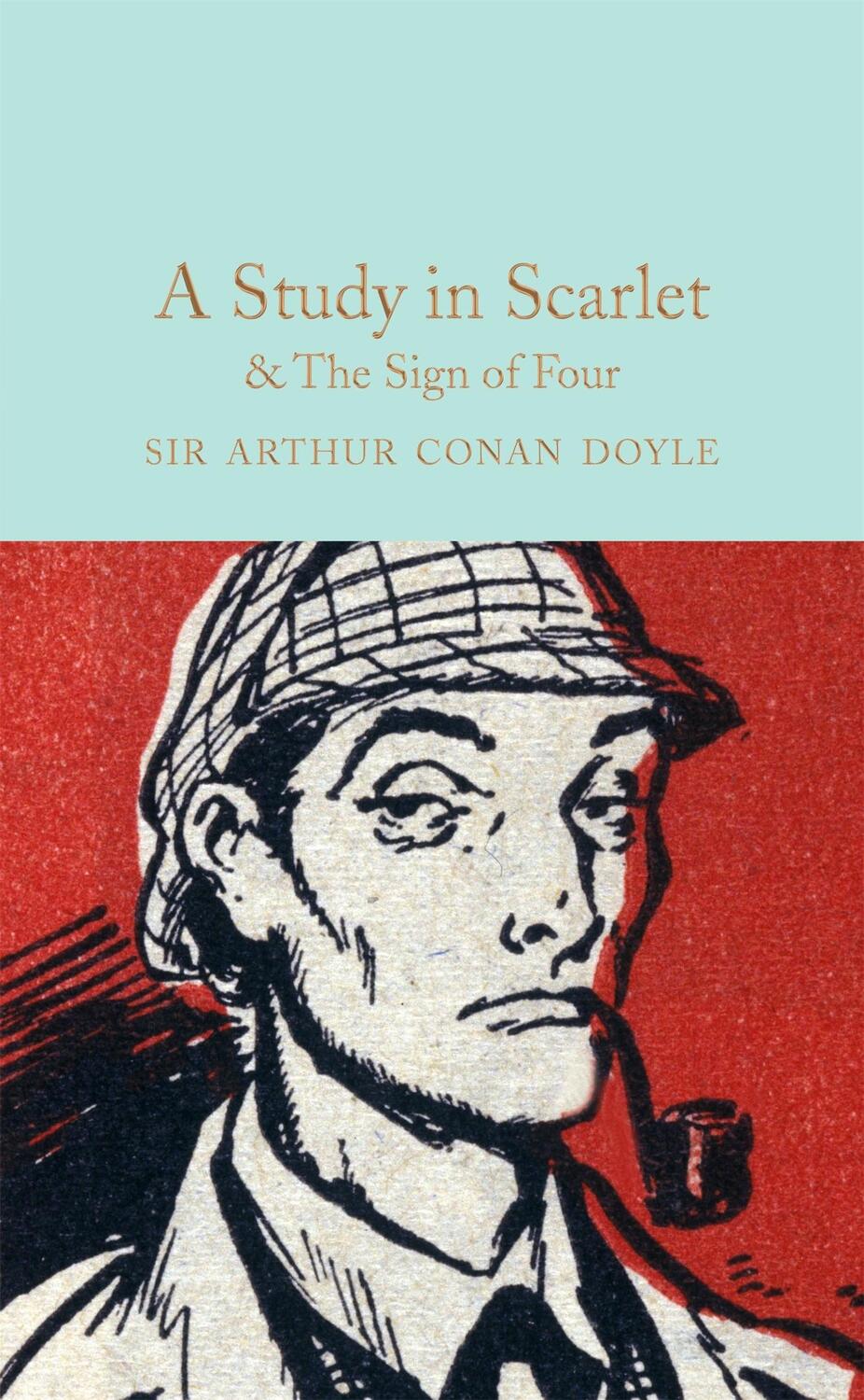 Cover: 9781909621763 | A Study in Scarlet &amp; The Sign of the Four | Arthur Conan Doyle | Buch