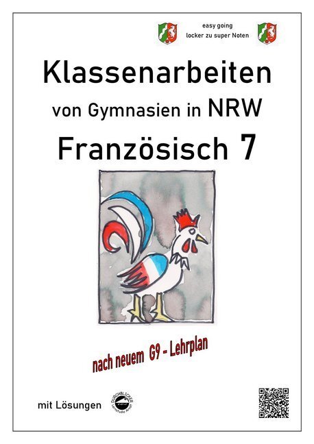 Cover: 9783946141846 | Französisch 7 (nach Découvertes) - Klassenarbeiten von Gymnasien G9...