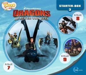 Cover: 4029759118688 | (3)Starter-Box | Dragons-Die Reiter Von Berk | Audio-CD | 150 Min.