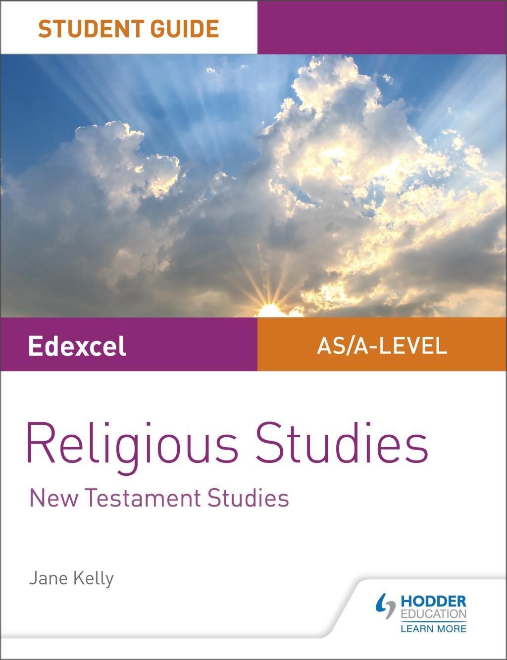 Cover: 9781510433427 | Pearson Edexcel Religious Studies A level/AS Stud. | Jane Kelly | Buch