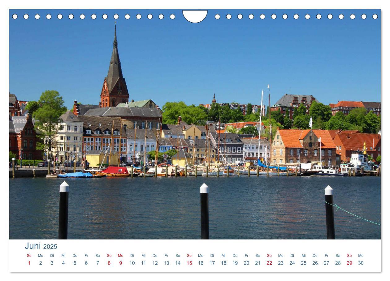 Bild: 9783435201198 | Flensburg 2025. Impressionen rund um den Hafen (Wandkalender 2025...